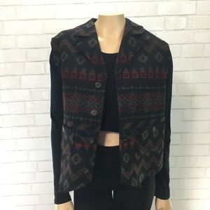 Woolrich Vintage Southwest Menswear Vest Med EUC